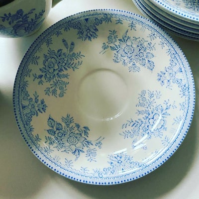 Porcelæn Tekopper Burleigh