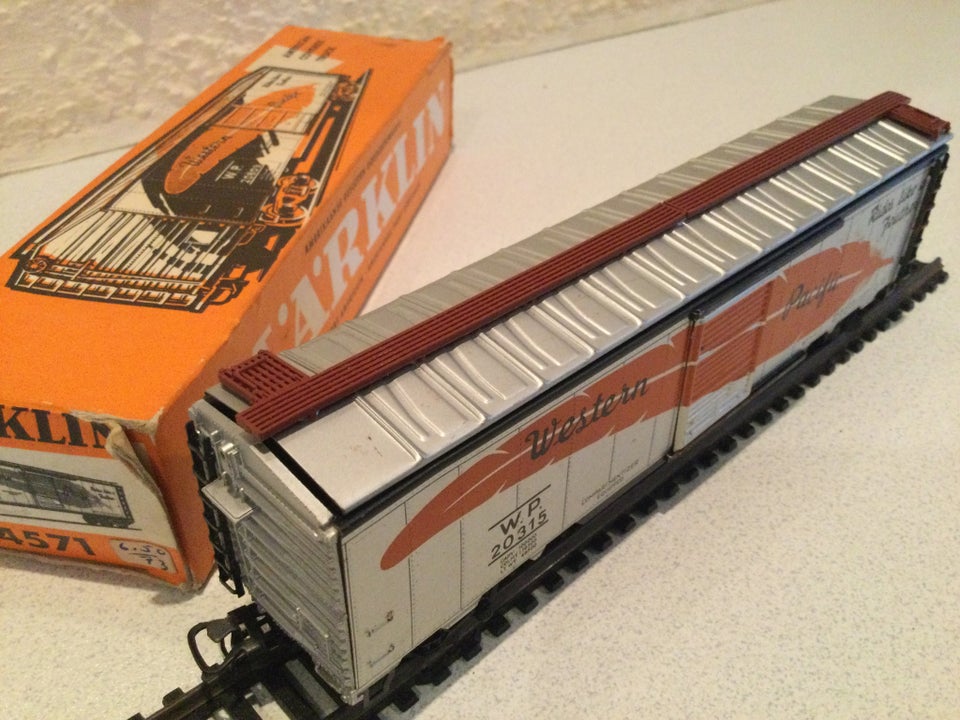 Modelbane, MÄRKLIN 4571, skala H0