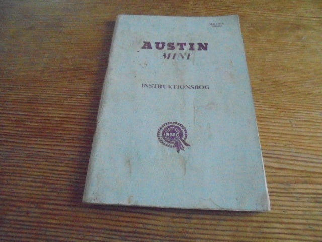 Austin Mini – instruktionsbog A 850