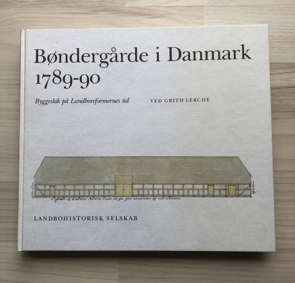 Bøndergårde i Danmark 1789-90,