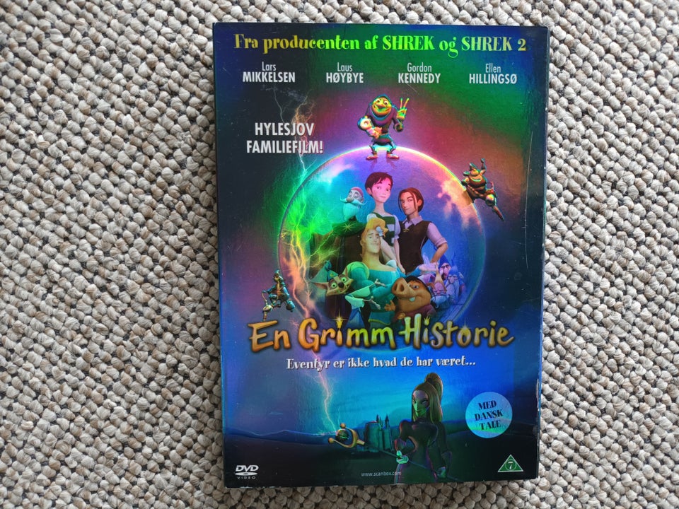 En Grimm Historie , DVD, tegnefilm