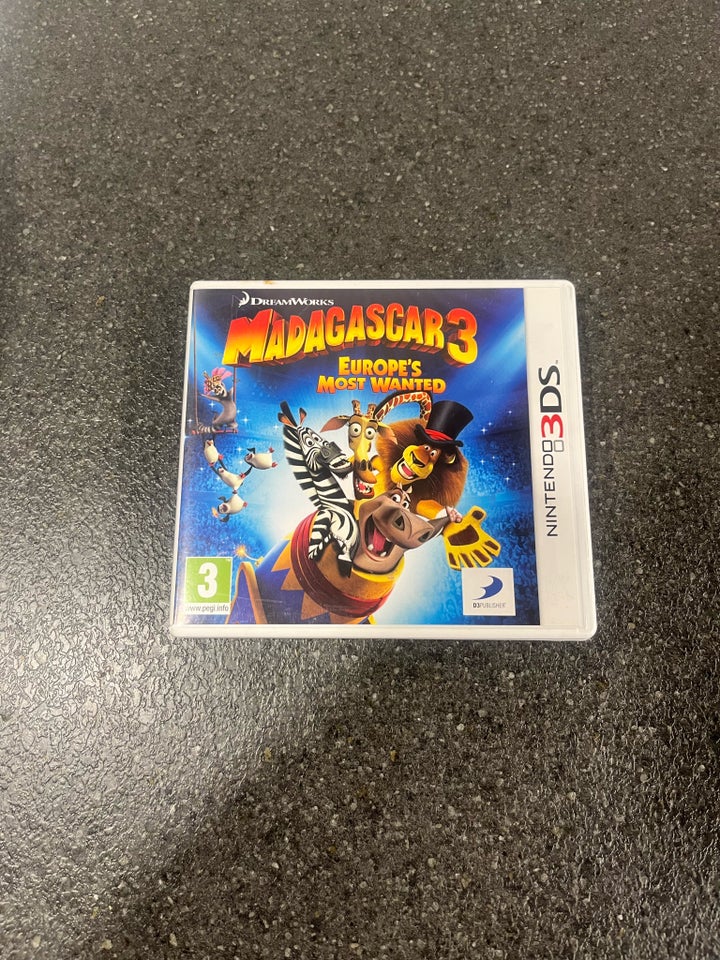 Madagascar 3, Nintendo 3DS