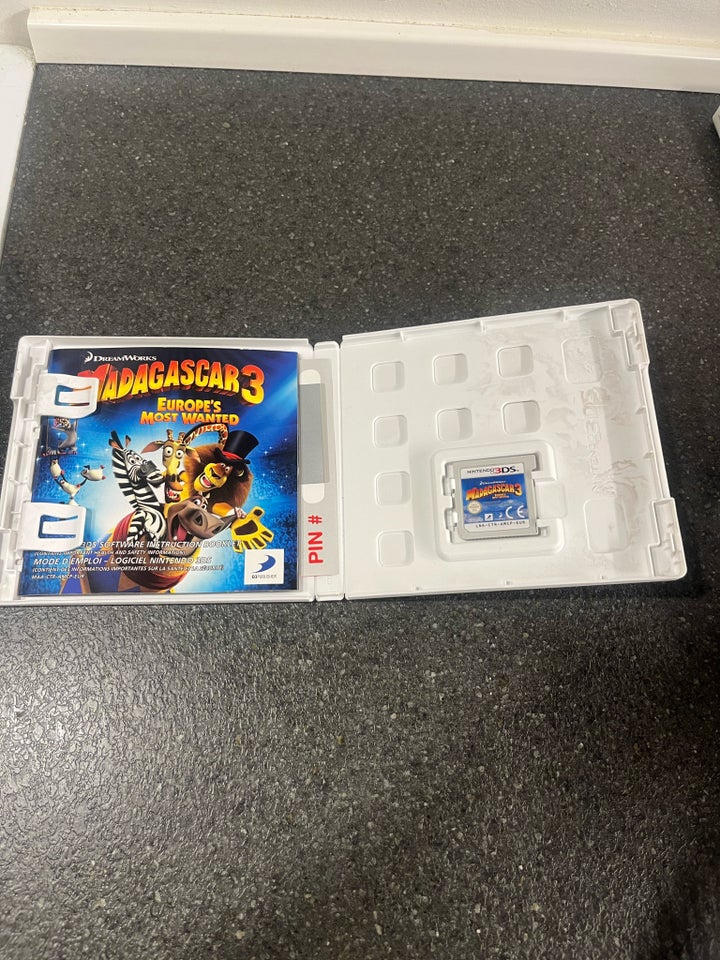 Madagascar 3, Nintendo 3DS