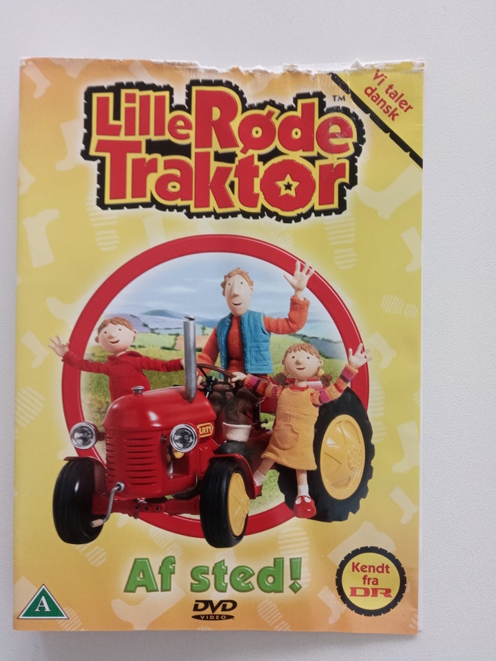 Lille røde traktor - Af sted , DVD,