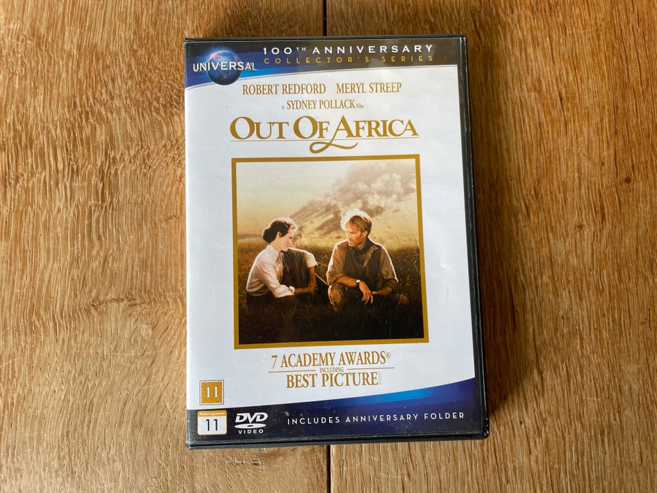 Out of Africa, DVD, drama