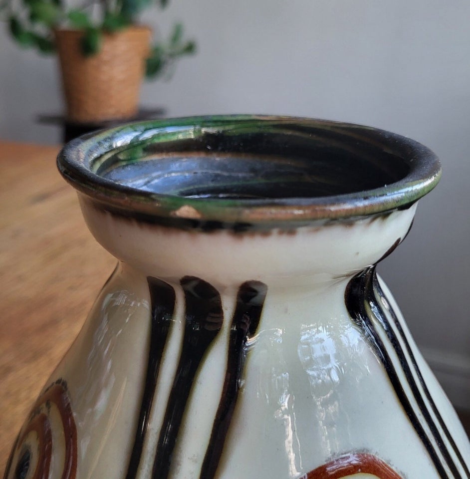 Keramik Vase gammel Kähler