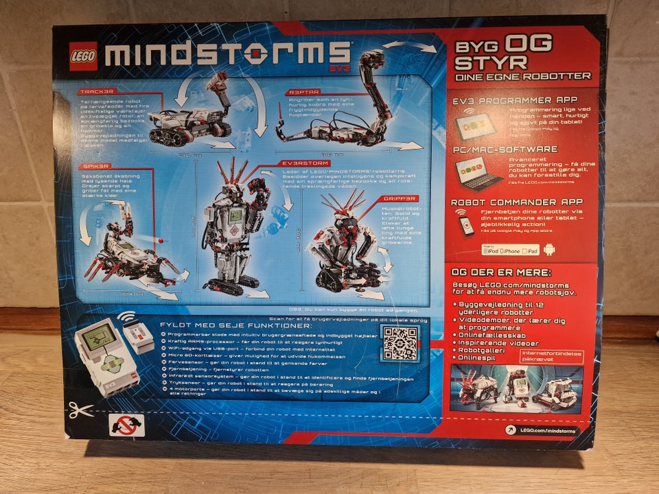 Lego Mindstorm 31313