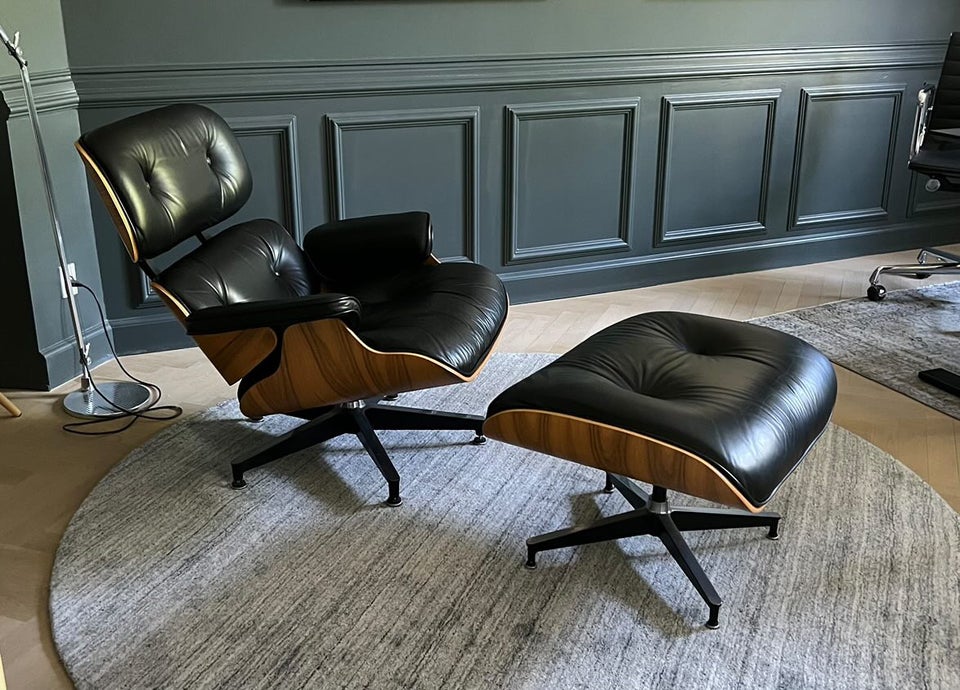 Eames, Lounge Chair, Lænestol