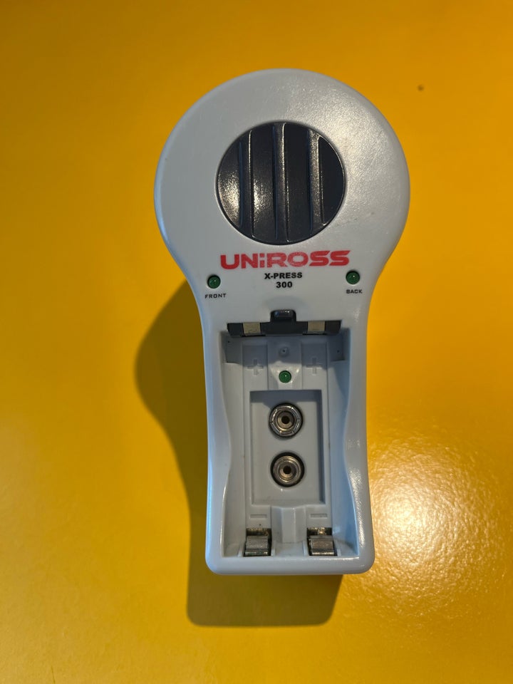 Batterioplader Uniross