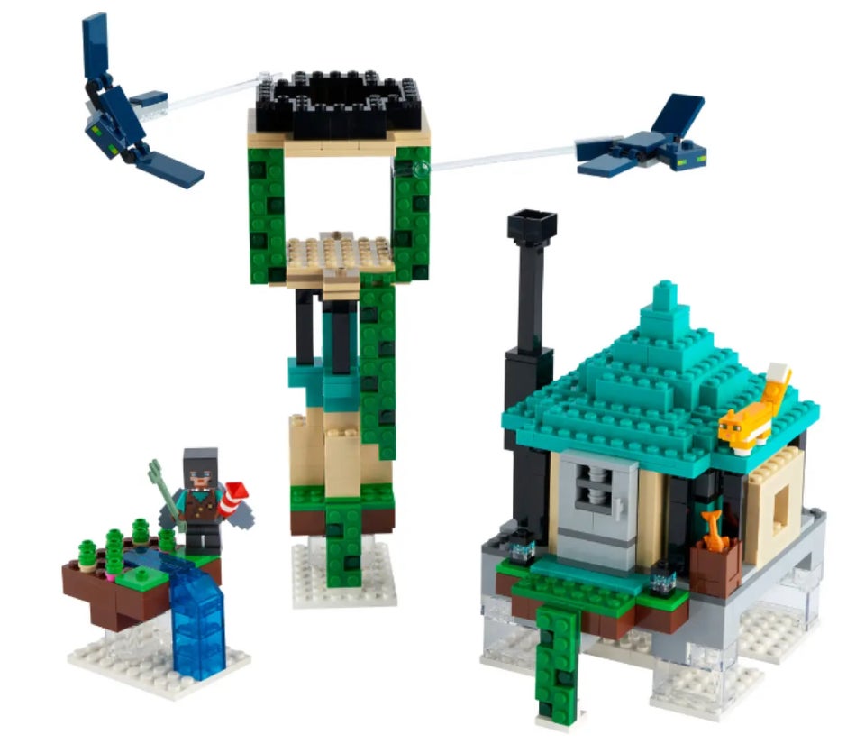 Lego Minecraft 21173