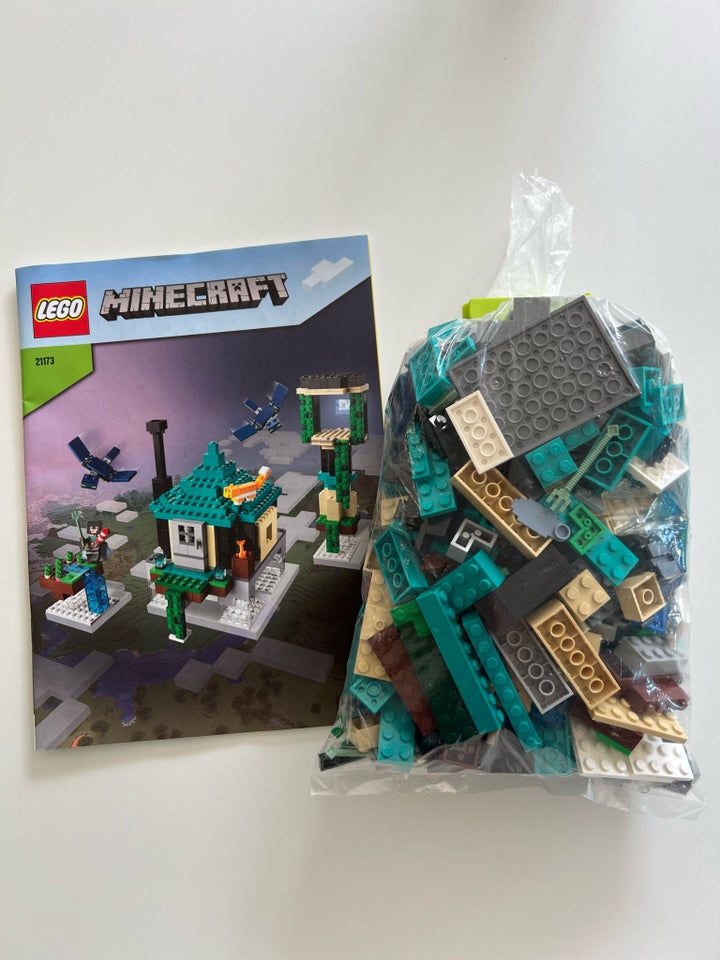 Lego Minecraft 21173