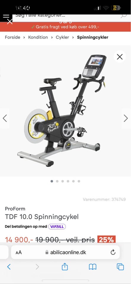 Spinningcykel