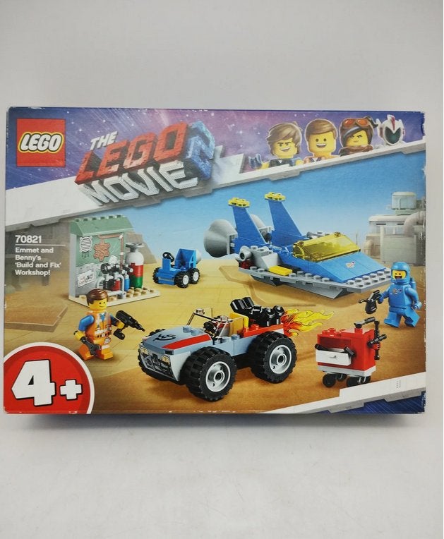 Lego Movie LEGO MOVIE 70821