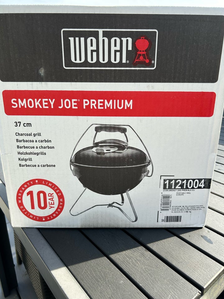 Bordgrill Weber