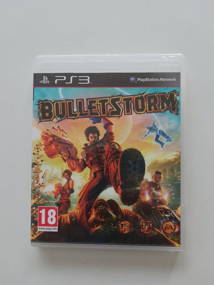 Bulletstorm, PS3