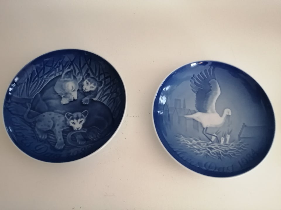 Porcelæn, Platter,