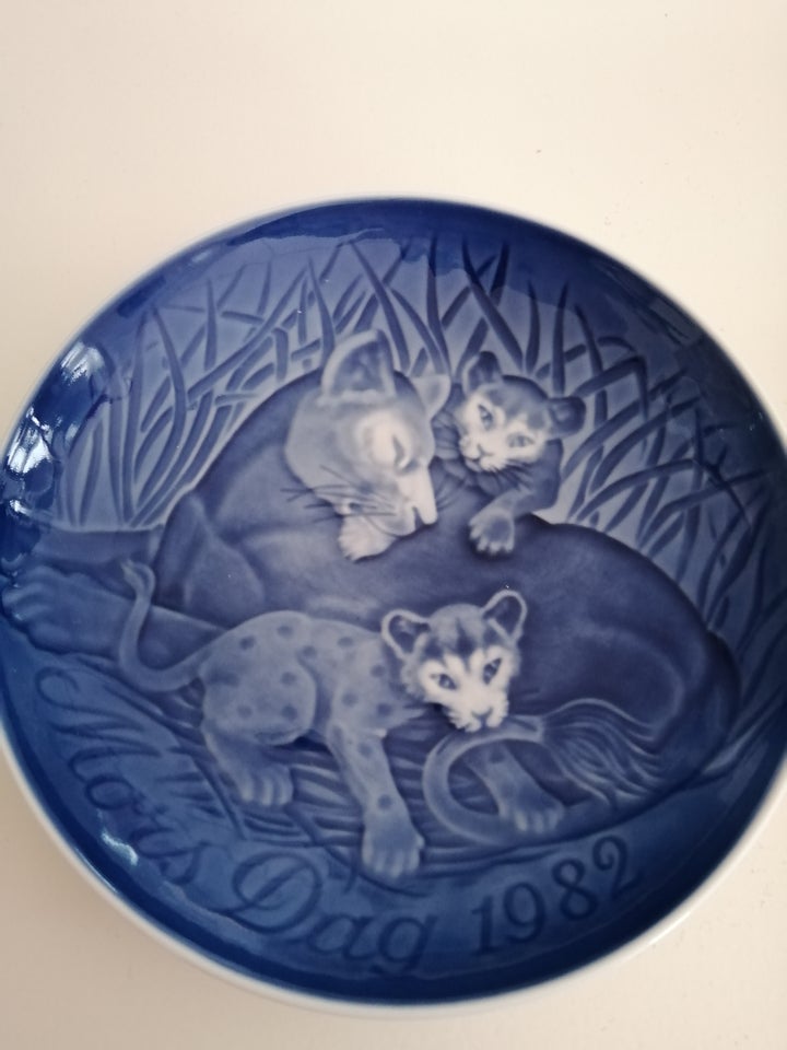 Porcelæn, Platter,