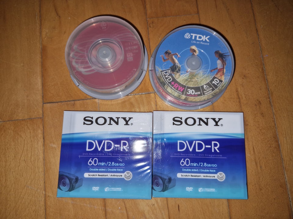 Mini DVD skiver, digitalt, Perfekt