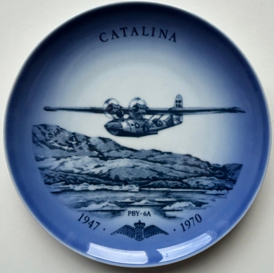 Flyplatte nr 02 - Catalina - PBY-6A