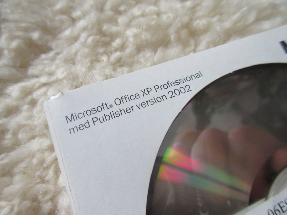 Microsoft Office XP professionel