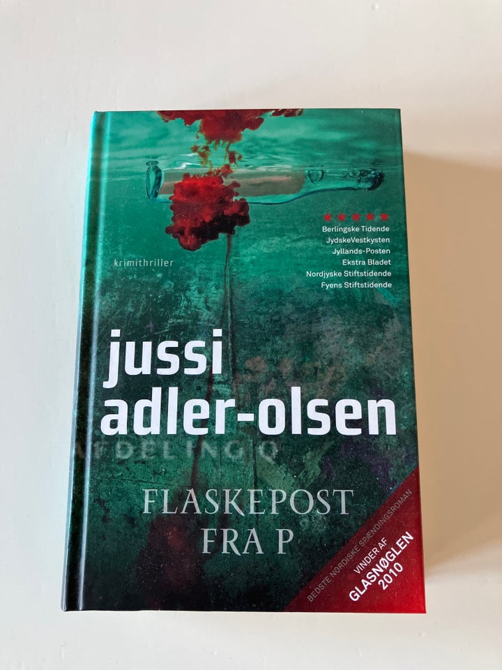 Flaskepost fra P, Jussi adler -