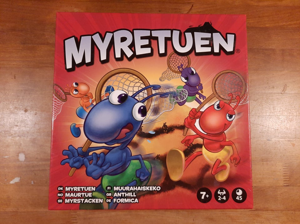 Myretuen (gameplay), brætspil