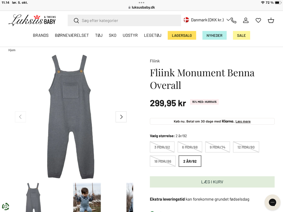 Overalls, Overall, Fliink