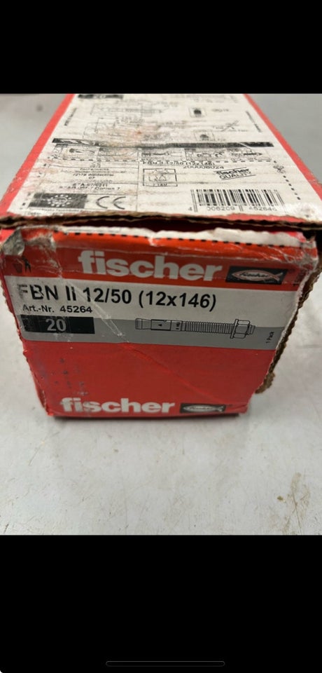 Fischer betonanker