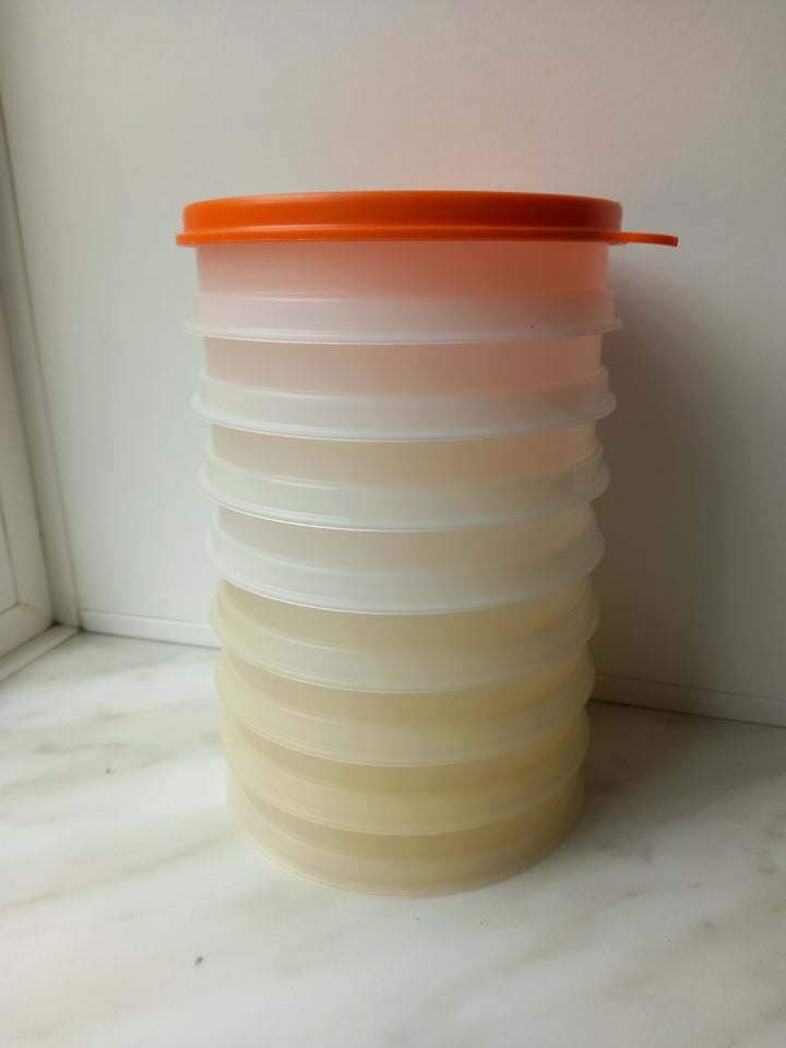 Rund pålægsboks, Tupperware