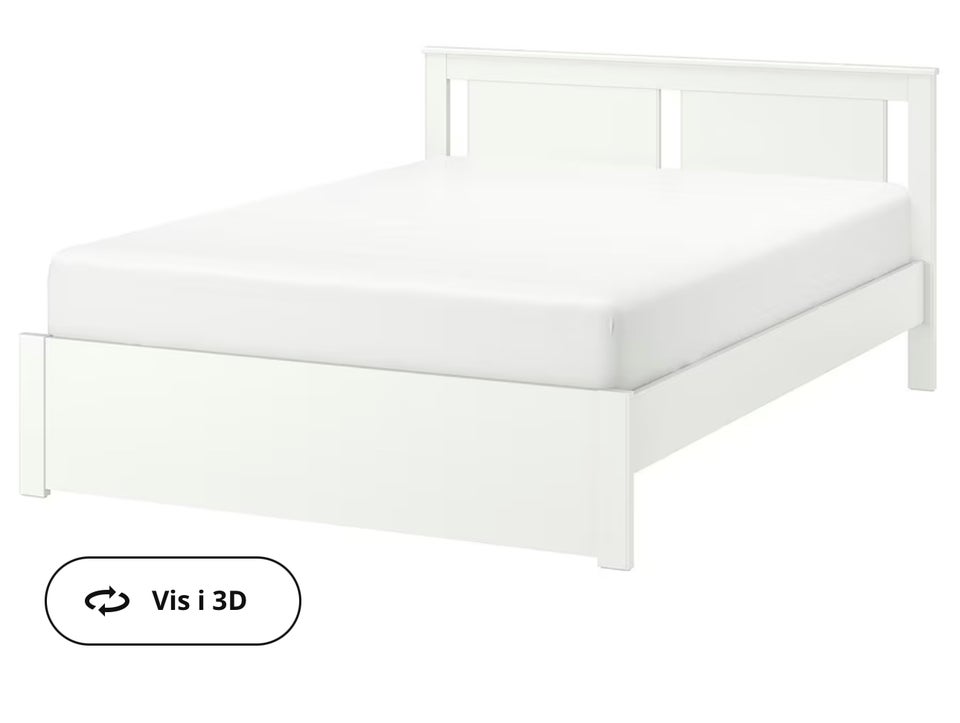 Dobbeltseng, IKEA, b: 160 l: 200