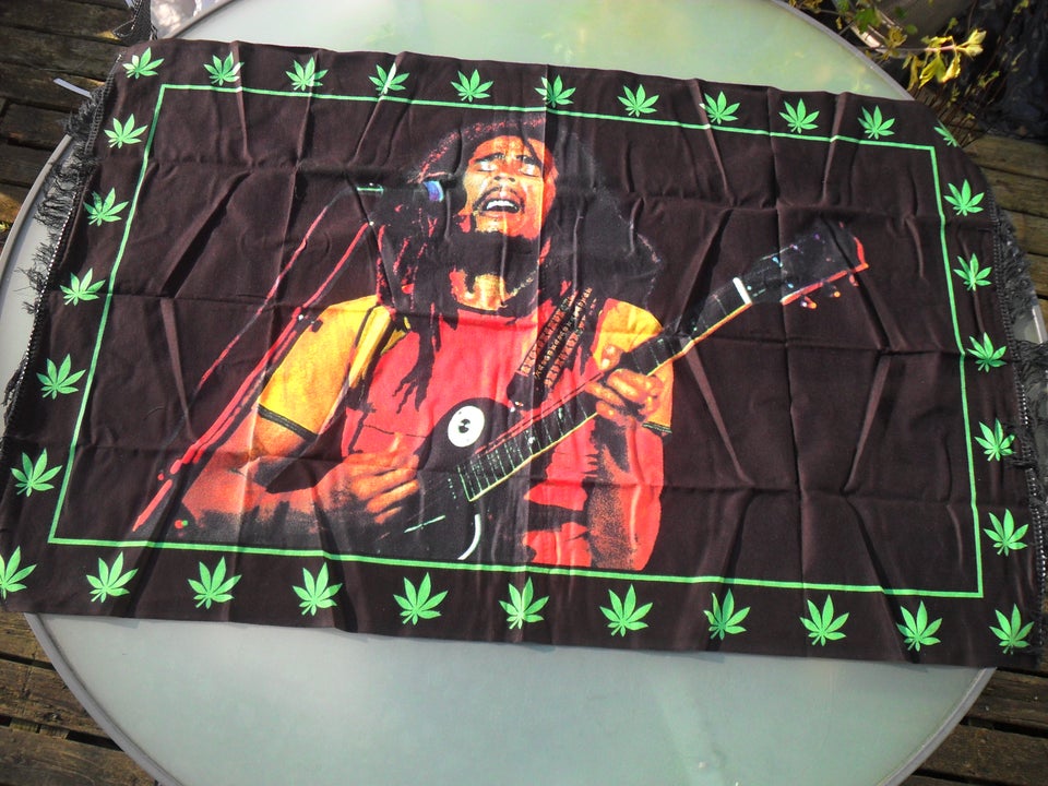 BOB MARLEY BANNER I STOF