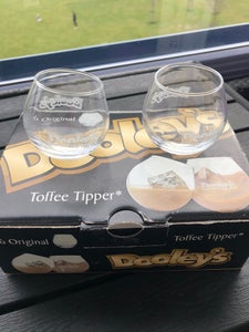 Glas Dooley’s Toffee Tipper Glas