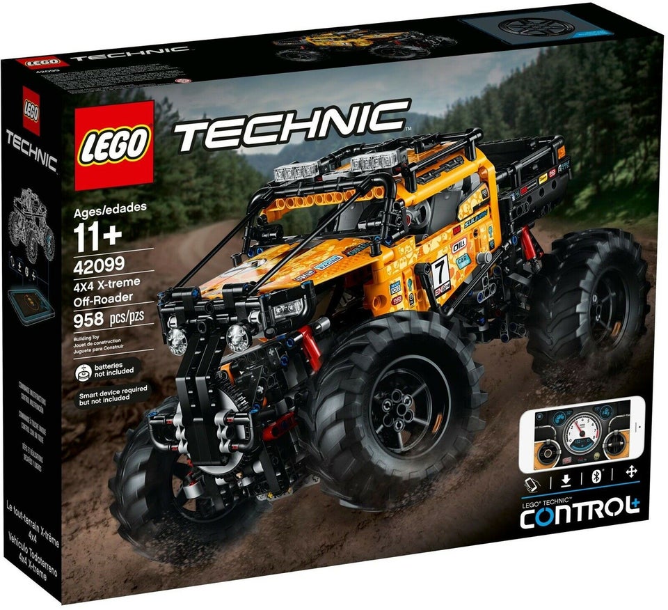 Lego Technic 42099 4x4 X-Treme