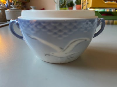 Porcelæn Sukkerskål uden låg