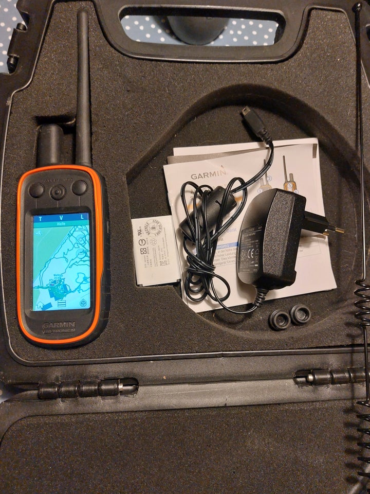 Andet, Garmin Alpha 100 Nordic