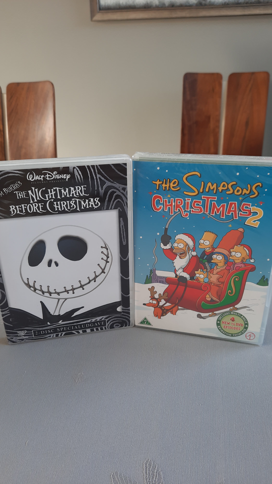 THE NIGHTMARE BEFORE CHRISTMAS,