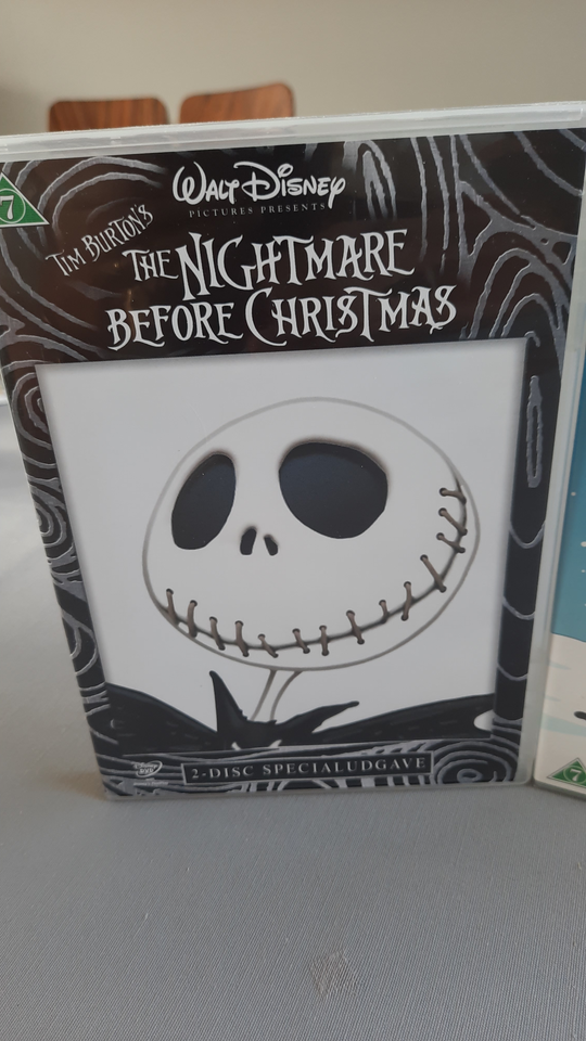 THE NIGHTMARE BEFORE CHRISTMAS,