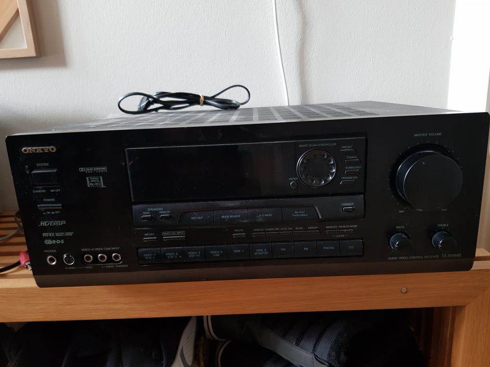 Forstærker, Onkyo TX-SV646