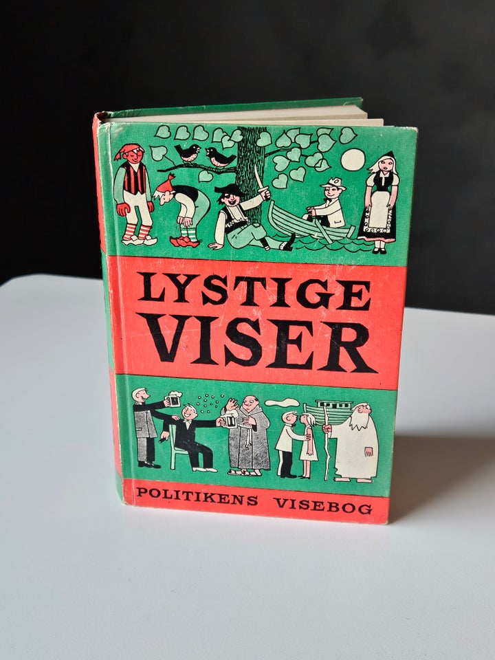 Lystige viser