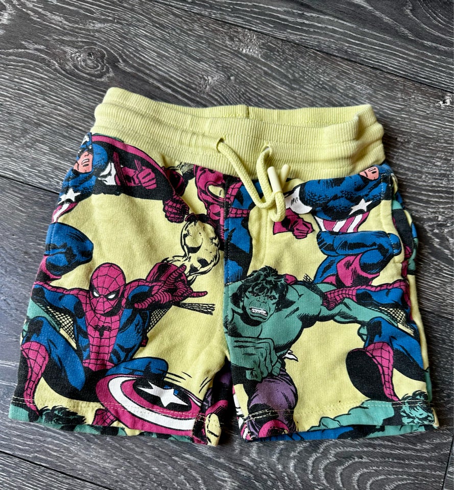 Shorts, Shorts, Marvel