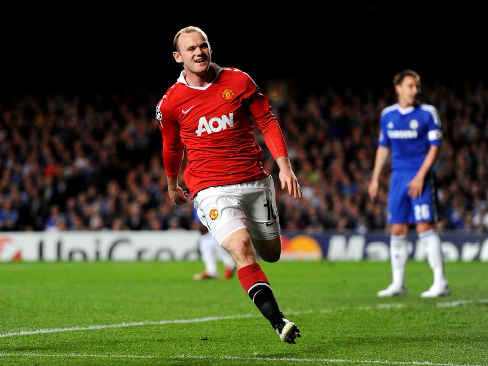 Fodboldtrøje Wayne Rooney -