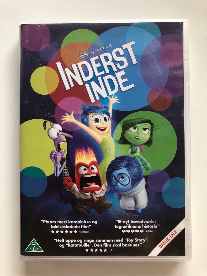 Inderst Inde - Pixar klassiker nr