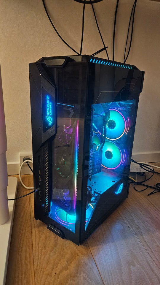 High-end PC til salg High-e