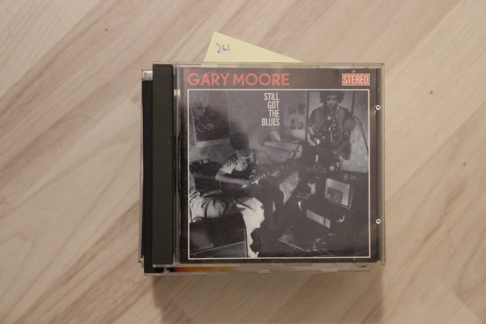 Gary Morre: Still Got The Blues,