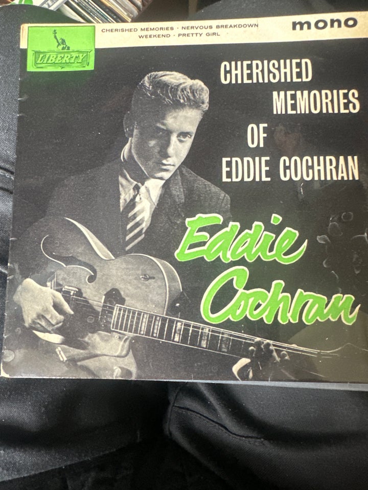 EP, Eddie cochran