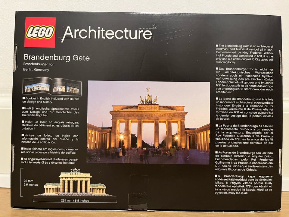 Lego Architecture, 21011