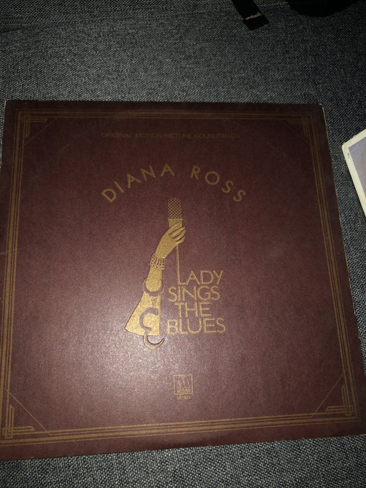 LP, Diana Ross, Lady sings The blues