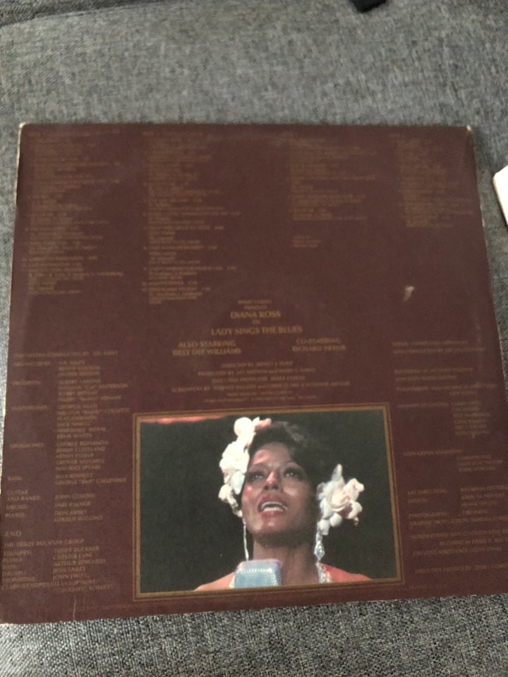 LP, Diana Ross, Lady sings The blues