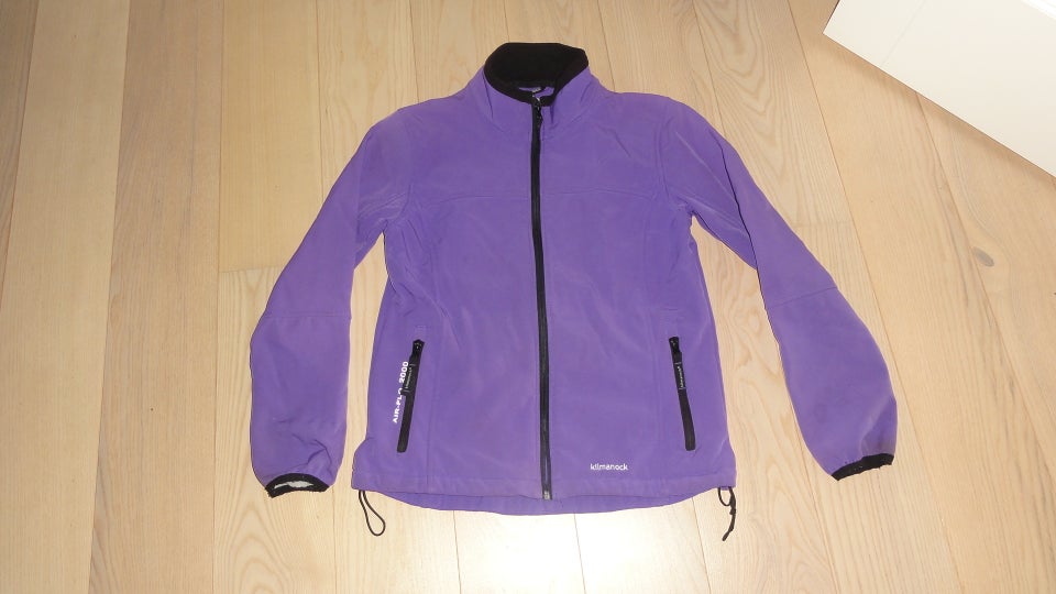 Jakke Softshell i lilla