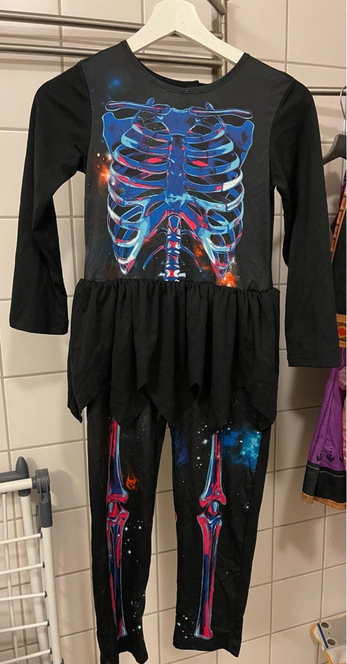 Udklædningstøj Skelet Andet